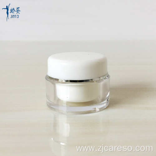 5g Round Clear Eye Cream Jar